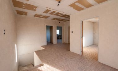 CASA A ESTRENAR EN VENTA