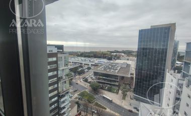 Departamento 2 amb en duplex  con balcon terraza  y vista al rio en alquier