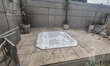 Departamento 2 amb en duplex  con balcon terraza  y vista al rio en alquier