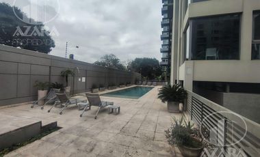 Departamento 2 amb en duplex  con balcon terraza  y vista al rio en alquier