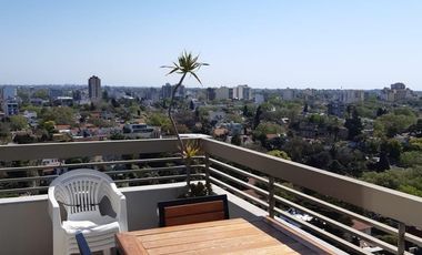 Departamento 2 amb en duplex  con balcon terraza  y vista al rio en alquier