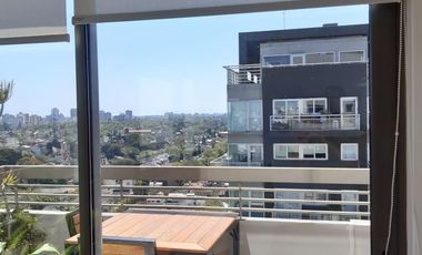 Departamento 2 amb en duplex  con balcon terraza  y vista al rio en alquier