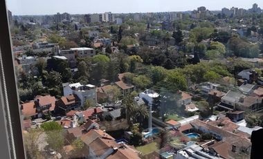 Departamento 2 amb en duplex  con balcon terraza  y vista al rio en alquier