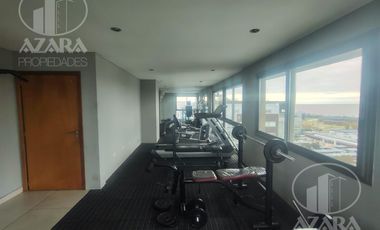 Departamento 2 amb en duplex  con balcon terraza  y vista al rio en alquier