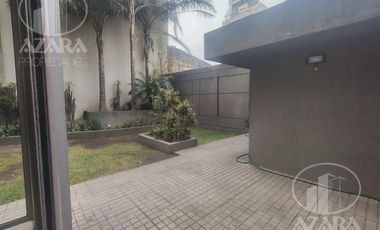 Departamento 2 amb en duplex  con balcon terraza  y vista al rio en alquier