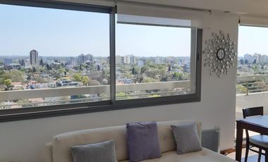 Departamento 2 amb en duplex  con balcon terraza  y vista al rio en alquier