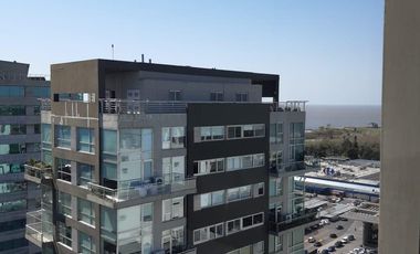 Departamento 2 amb en duplex  con balcon terraza  y vista al rio en alquier
