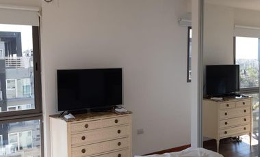 Departamento 2 amb en duplex  con balcon terraza  y vista al rio en alquier
