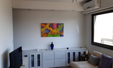 Departamento 2 amb en duplex  con balcon terraza  y vista al rio en alquier