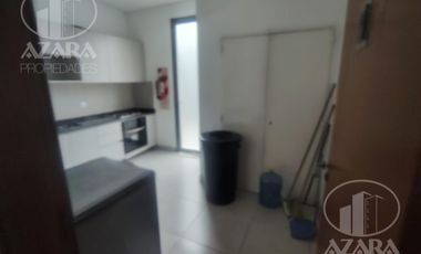 Departamento 2 amb en duplex  con balcon terraza  y vista al rio en alquier