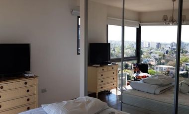 Departamento 2 amb en duplex  con balcon terraza  y vista al rio en alquier