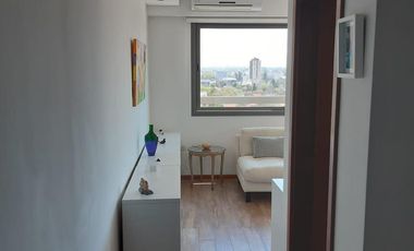 Departamento 2 amb en duplex  con balcon terraza  y vista al rio en alquier