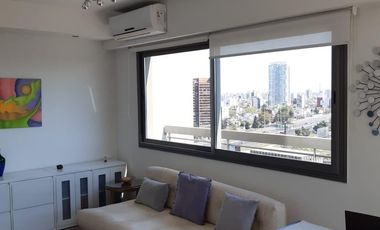 Departamento 2 amb en duplex  con balcon terraza  y vista al rio en alquier
