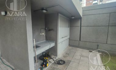 Departamento 2 amb en duplex  con balcon terraza  y vista al rio en alquier