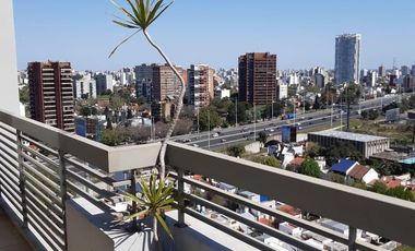 Departamento 2 amb en duplex  con balcon terraza  y vista al rio en alquier