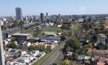 Departamento 2 amb en duplex  con balcon terraza  y vista al rio en alquier