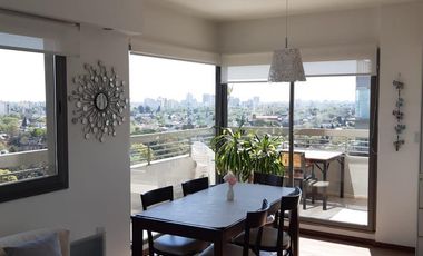 Departamento 2 amb en duplex  con balcon terraza  y vista al rio en alquier