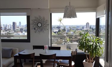 Departamento 2 amb en duplex  con balcon terraza  y vista al rio en alquier