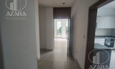 Departamento 2 amb en duplex  con balcon terraza  y vista al rio en alquier