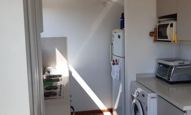Departamento 2 amb en duplex  con balcon terraza  y vista al rio en alquier