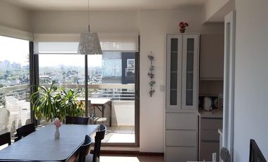 Departamento 2 amb en duplex  con balcon terraza  y vista al rio en alquier