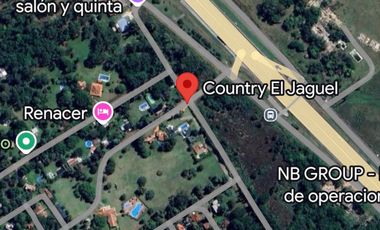 Venta Casa Country El Jaguel 3 ambientes 2 baños 3 habitaciones escritorio parrilla golf pileta sum