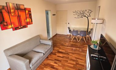 Alquiler Departamento 2 ambientes AMOBLADO