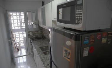 Alquiler Departamento 2 ambientes AMOBLADO