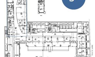 Oficina - Centro / Microcentro- Planta abierta - Piso técnico - 400 puestos de trabajo - Distrito IA