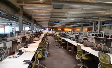 Oficina - Centro / Microcentro- Planta abierta - Piso técnico - 400 puestos de trabajo - Distrito IA