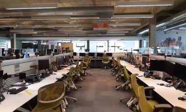 Oficina - Centro / Microcentro- Planta abierta - Piso técnico - 400 puestos de trabajo - Distrito IA