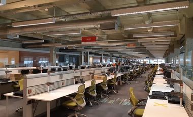 Oficina - Centro / Microcentro- Planta abierta - Piso técnico - 400 puestos de trabajo - Distrito IA