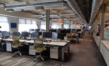 Oficina - Centro / Microcentro- Planta abierta - Piso técnico - 400 puestos de trabajo - Distrito IA