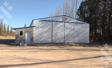 GALPON A ESTRENAR FRENTE A RUTA