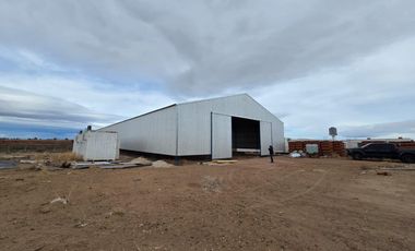 Alquiler Galpon industrial 1000 m2, Cutral Co