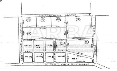 Predio comercial - 33.731 m2 terreno - 4800 m2 cub.- Quilmes