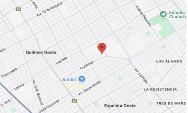 Predio comercial - 33.731 m2 terreno - 4800 m2 cub.- Quilmes