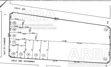 Predio comercial - 33.731 m2 terreno - 4800 m2 cub.- Quilmes