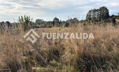 Parcela en Venta en Los Riscos Ruta 225 Puerto Varas