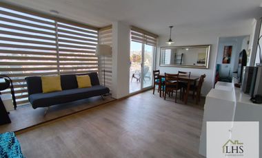 Departamento 1D/1B con hermosa vista