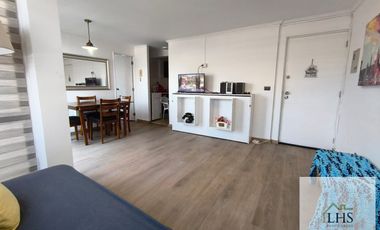 Departamento 1D/1B con hermosa vista