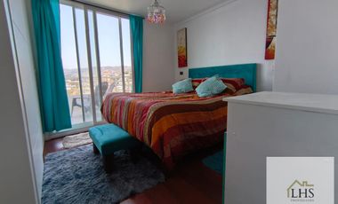 Departamento 1D/1B con hermosa vista