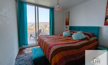Departamento 1D/1B con hermosa vista