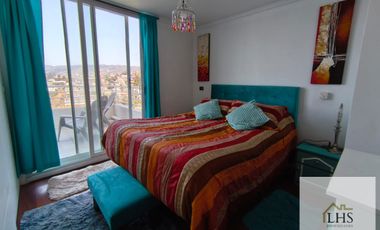 Departamento 1D/1B con hermosa vista