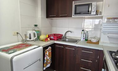 Departamento 1D/1B con hermosa vista