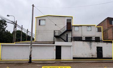 ¡Casa Comercial Con Múltiples Ambientes Y Gran Potencial De Inversión!