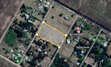 VENTA LOTES 2500m2 CON ESCRITURA EN GRAL LAS HERAS