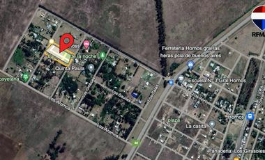 VENTA LOTES 2500m2 CON ESCRITURA EN GRAL LAS HERAS