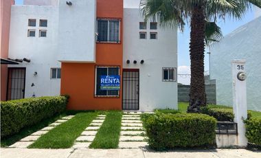 CASA EN RENTA EN SAN JUAN DEL RIO QUERETARO