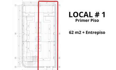Locales desde 85 uf Providencia nivel Calle
